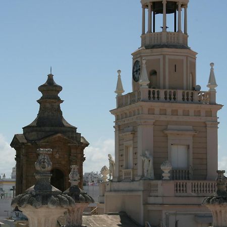 Hospederia Marques Hotel Cadiz Luaran gambar