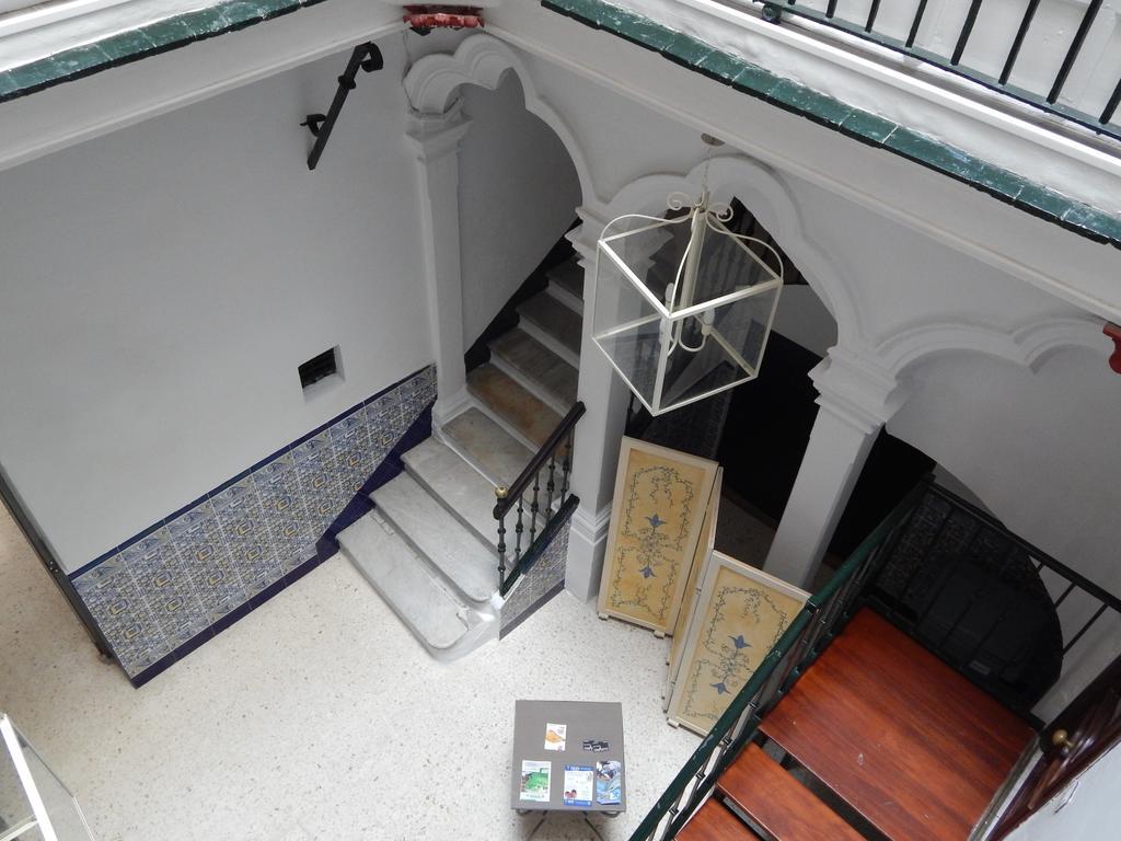 Hospederia Marques Hotel Cadiz Luaran gambar