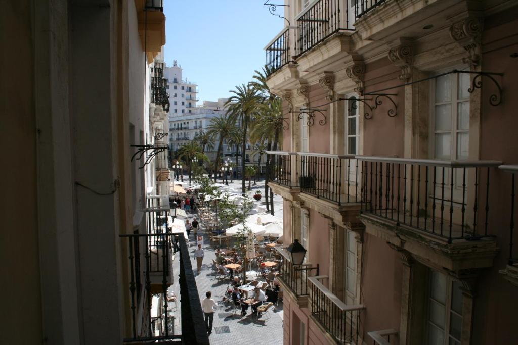 Hospederia Marques Hotel Cadiz Bilik gambar