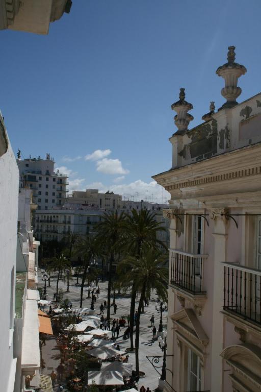 Hospederia Marques Hotel Cadiz Bilik gambar