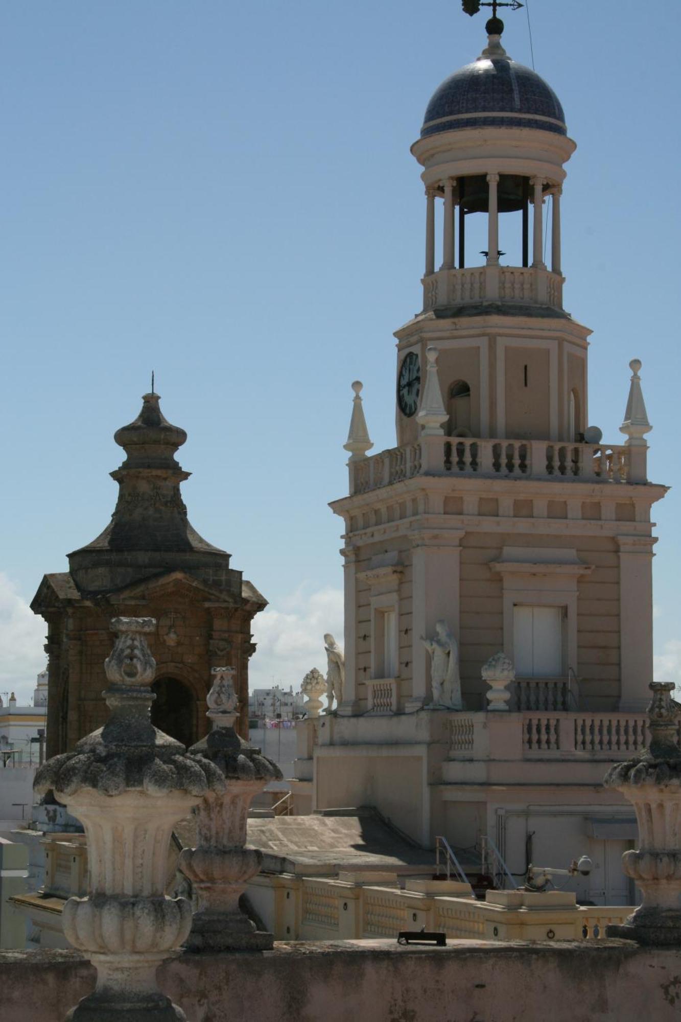 Hospederia Marques Hotel Cadiz Luaran gambar