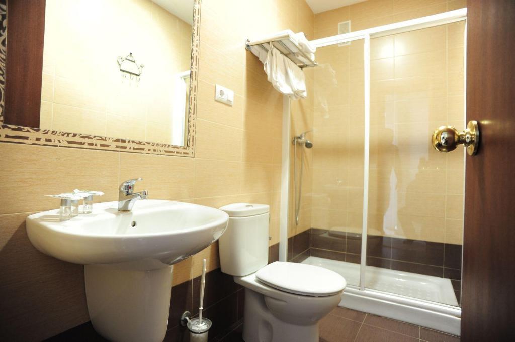 Hospederia Marques Hotel Cadiz Bilik gambar