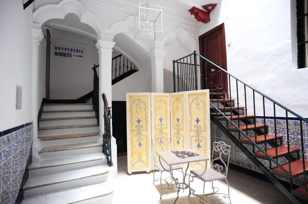 Hospederia Marques Hotel Cadiz Luaran gambar