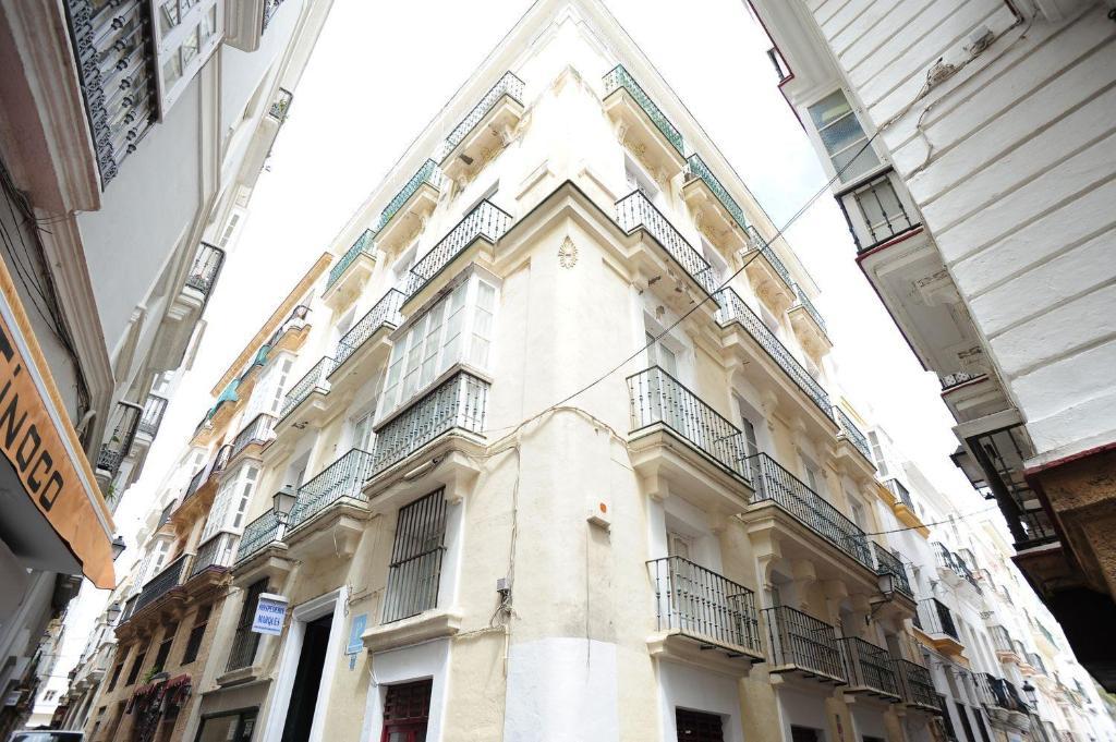 Hospederia Marques Hotel Cadiz Luaran gambar